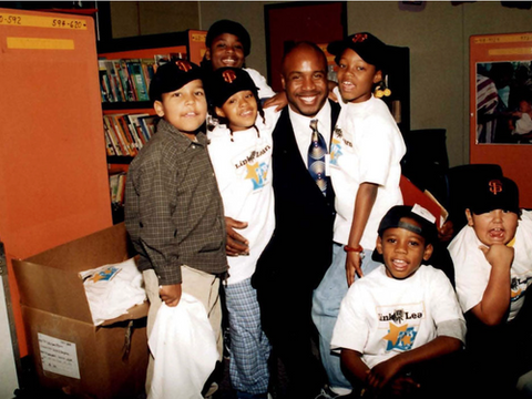 Barry Bonds-sponsored tutoring program for low-income students will kick off at Richmond school
