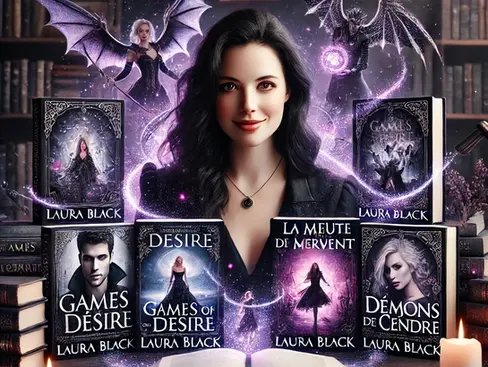 Laura Black : Une auteure captivante à suivre de près