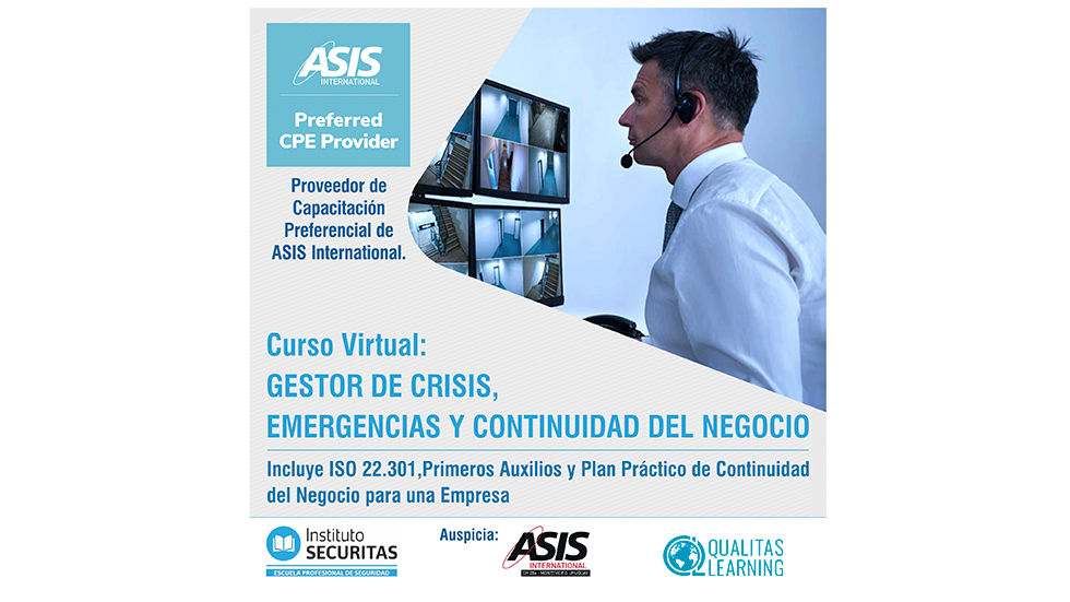 Miniatura: Gestión de Crisis o Emergencias y Continuidad del Negocio