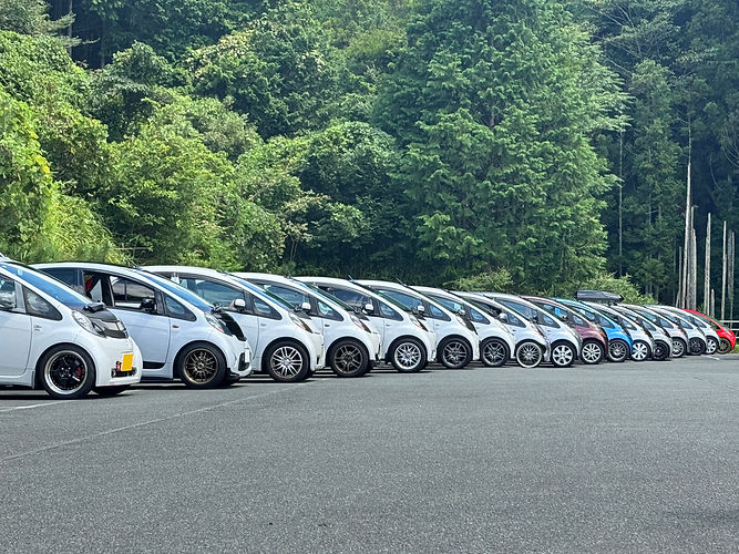 i-meeting2026 HA1W アイミーティング 20周年 記念 オフ会 20th 三菱 アイ 小坂田公園 長野県 塩尻市 TOYBOX 松本山雅