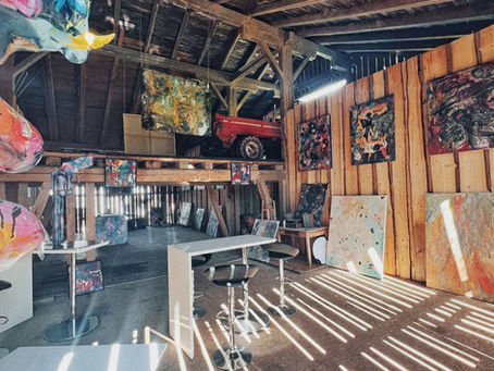 Kunstgalerie selbst gemacht 