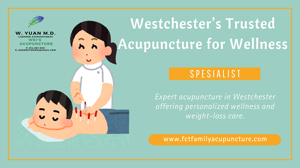 Acupuncture For insomnia Westchester, NY