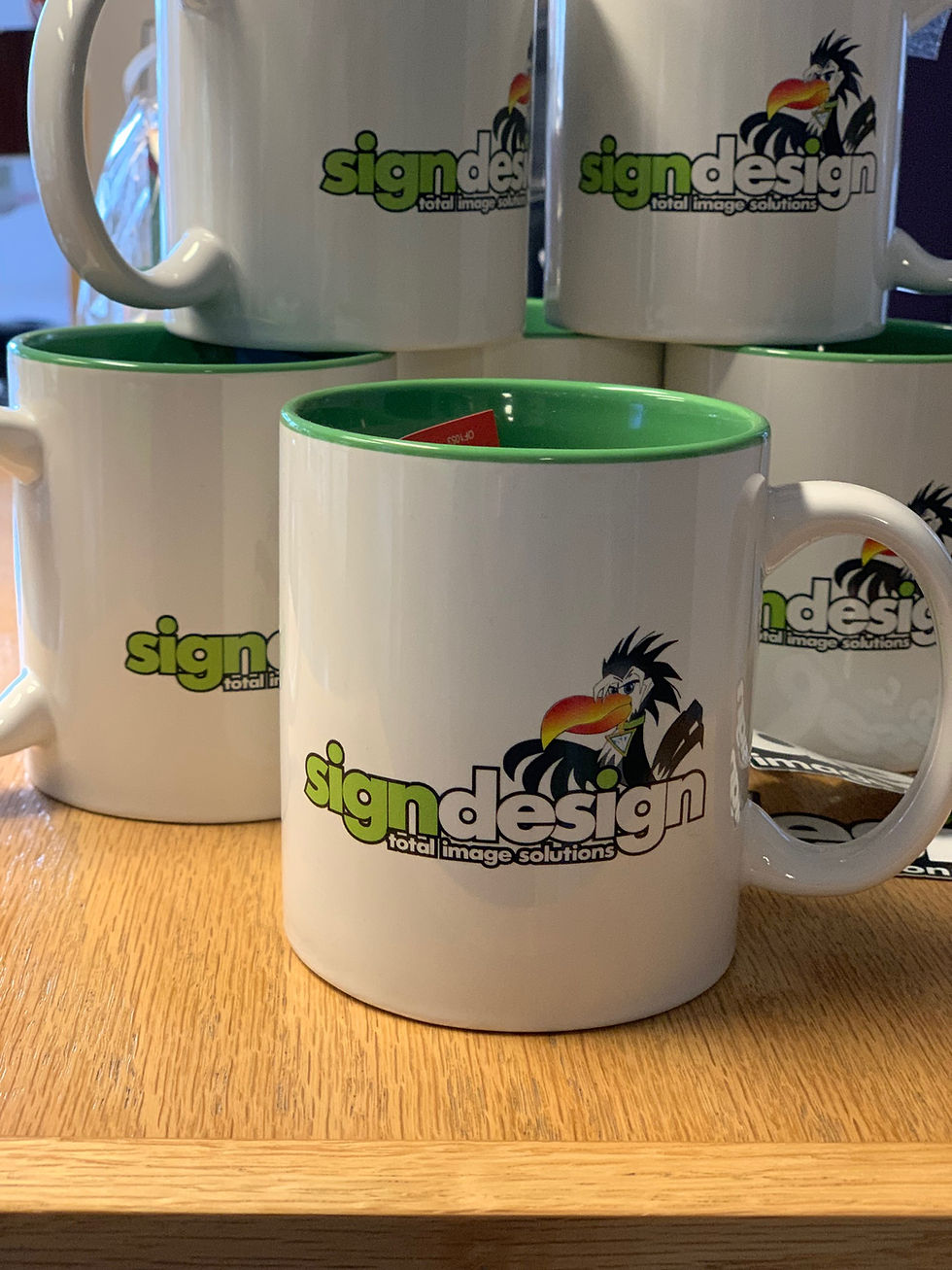 Sign Design Coffee Cup signdesigninc