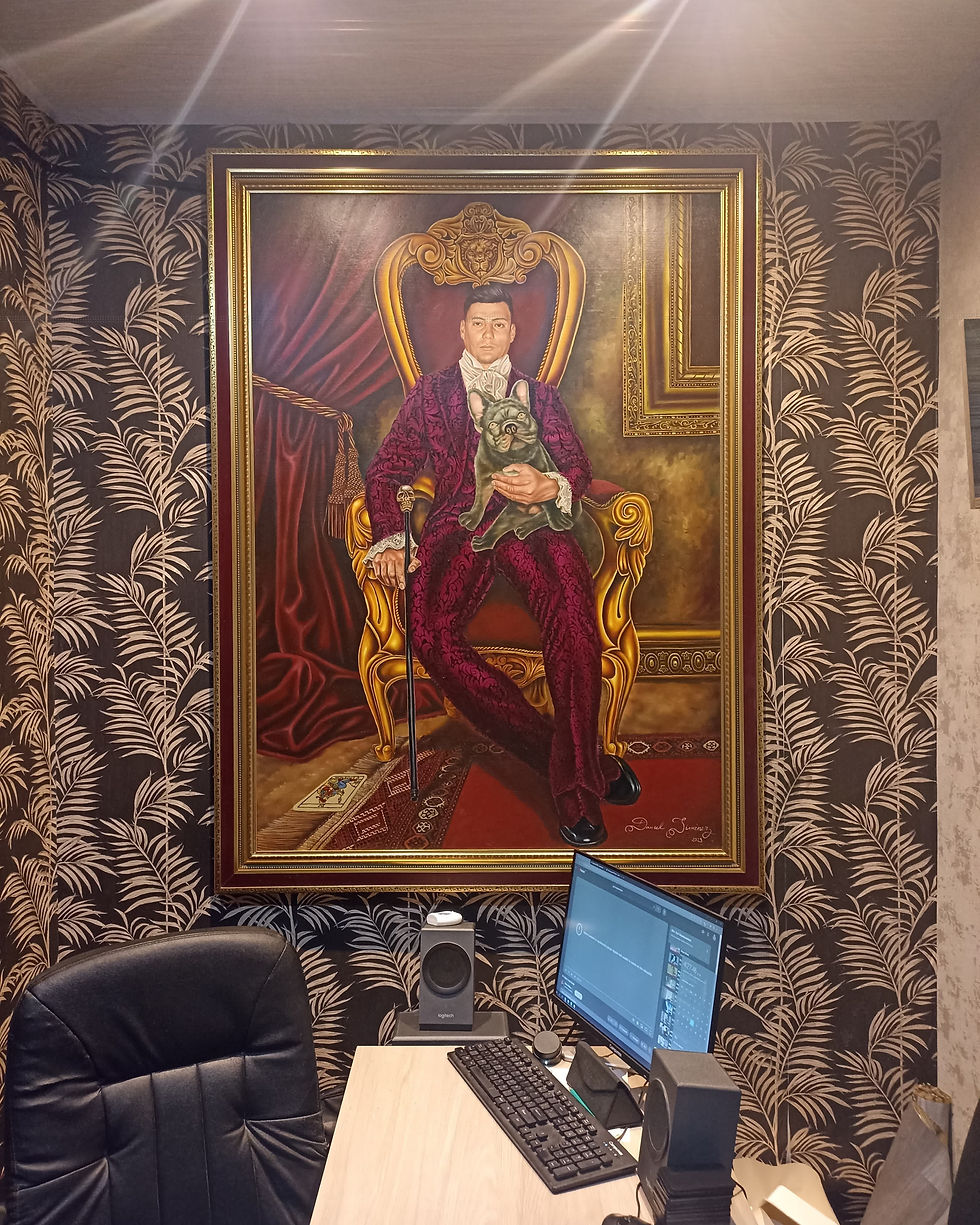 Miniatura: Obra de Arte, Carta del Tarot, El Emperador