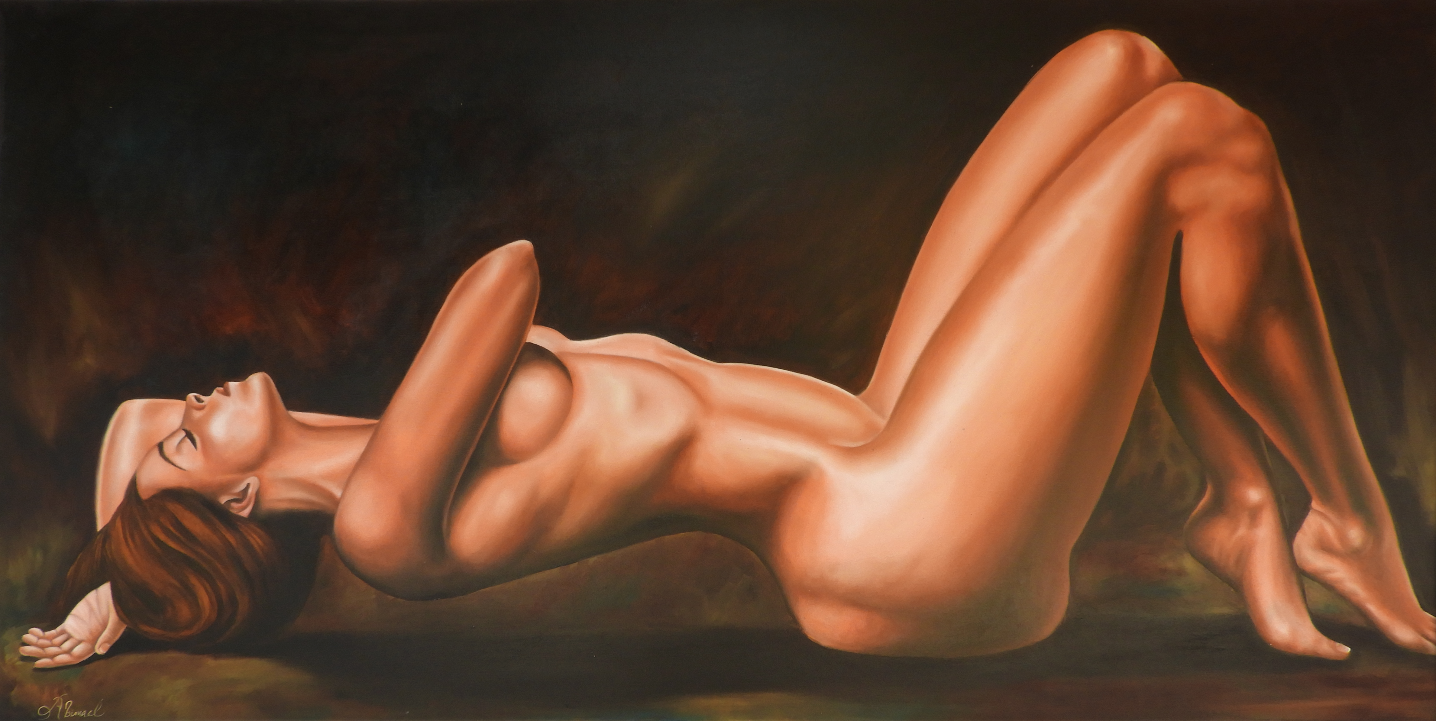 Obra de Arte, Desnudo Femenino