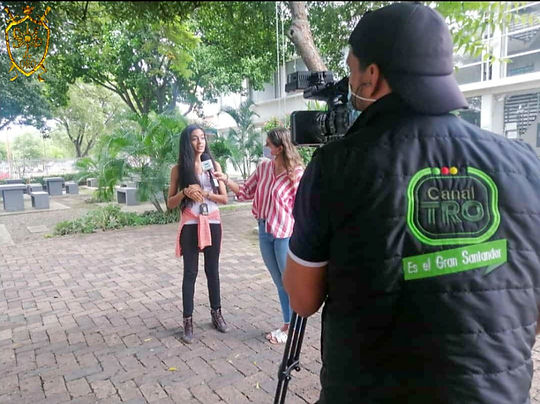 Nos Entrevistan