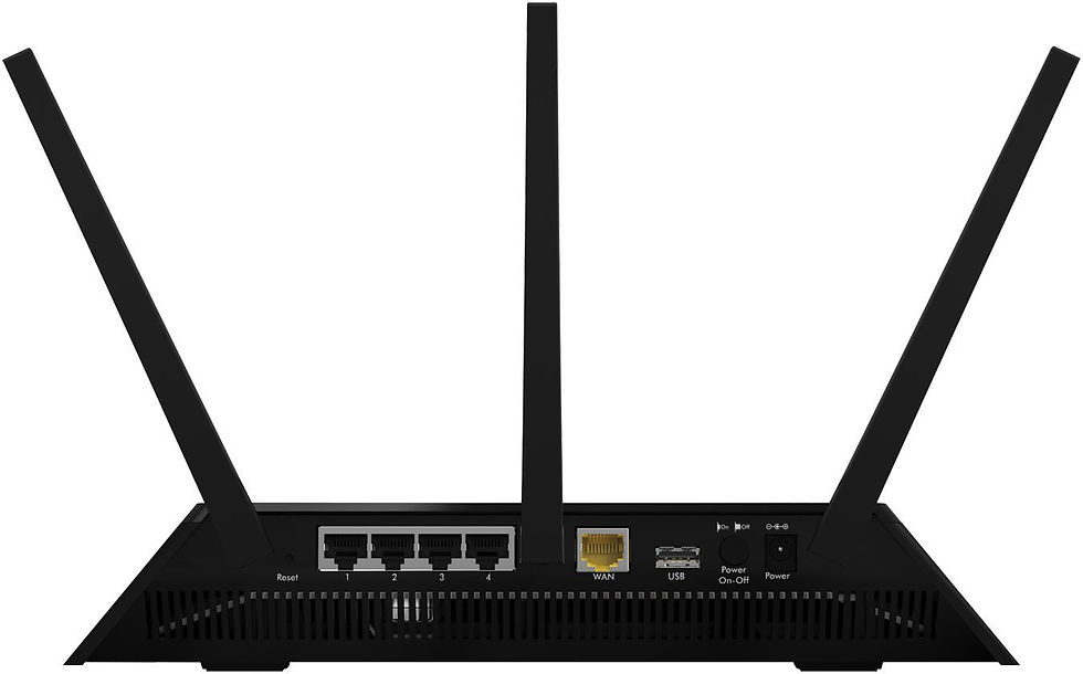 Miniatura: NETGEAR Router doble banda AC1900 (R7000)