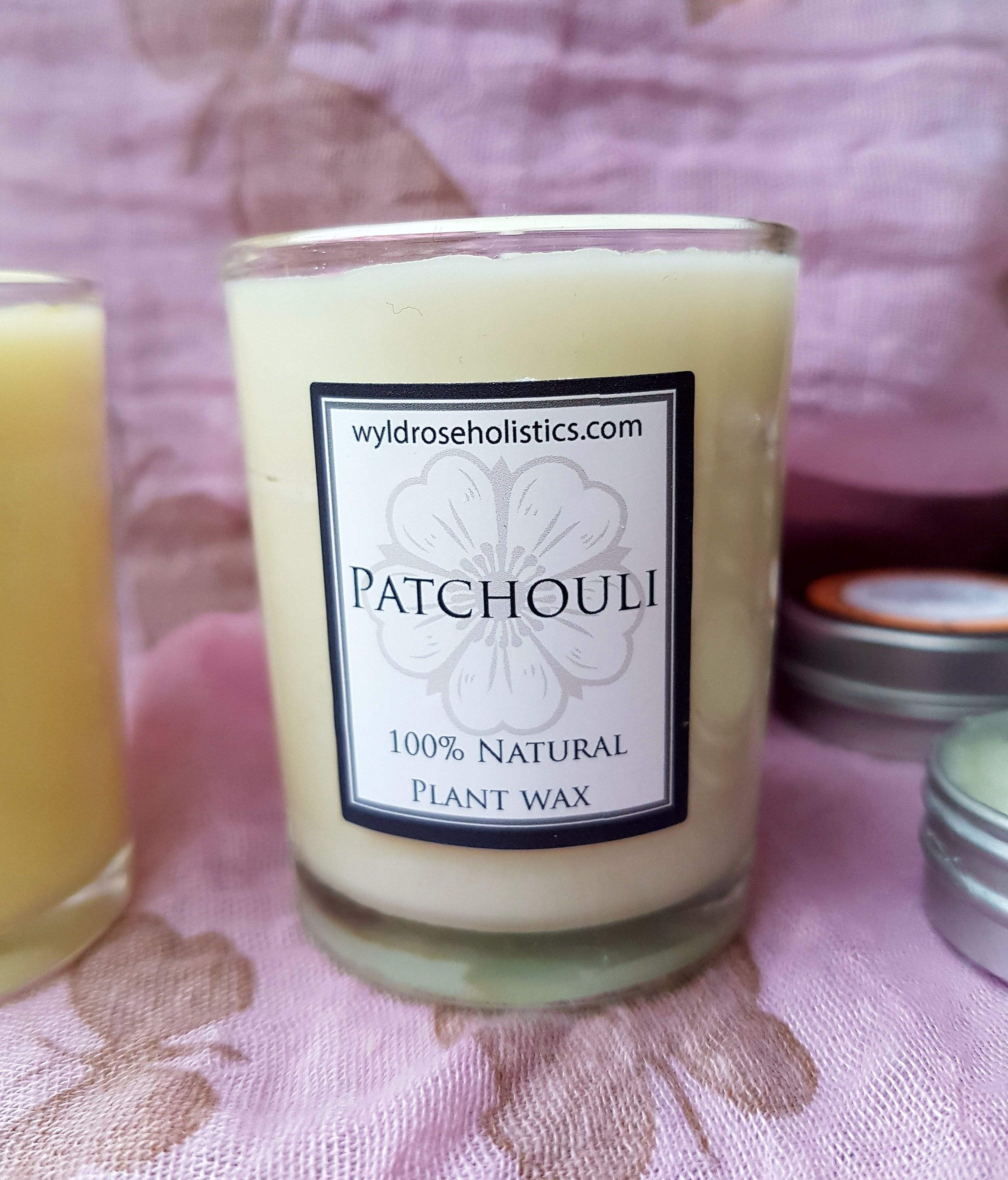 Patchouli Essential Oil Candle 