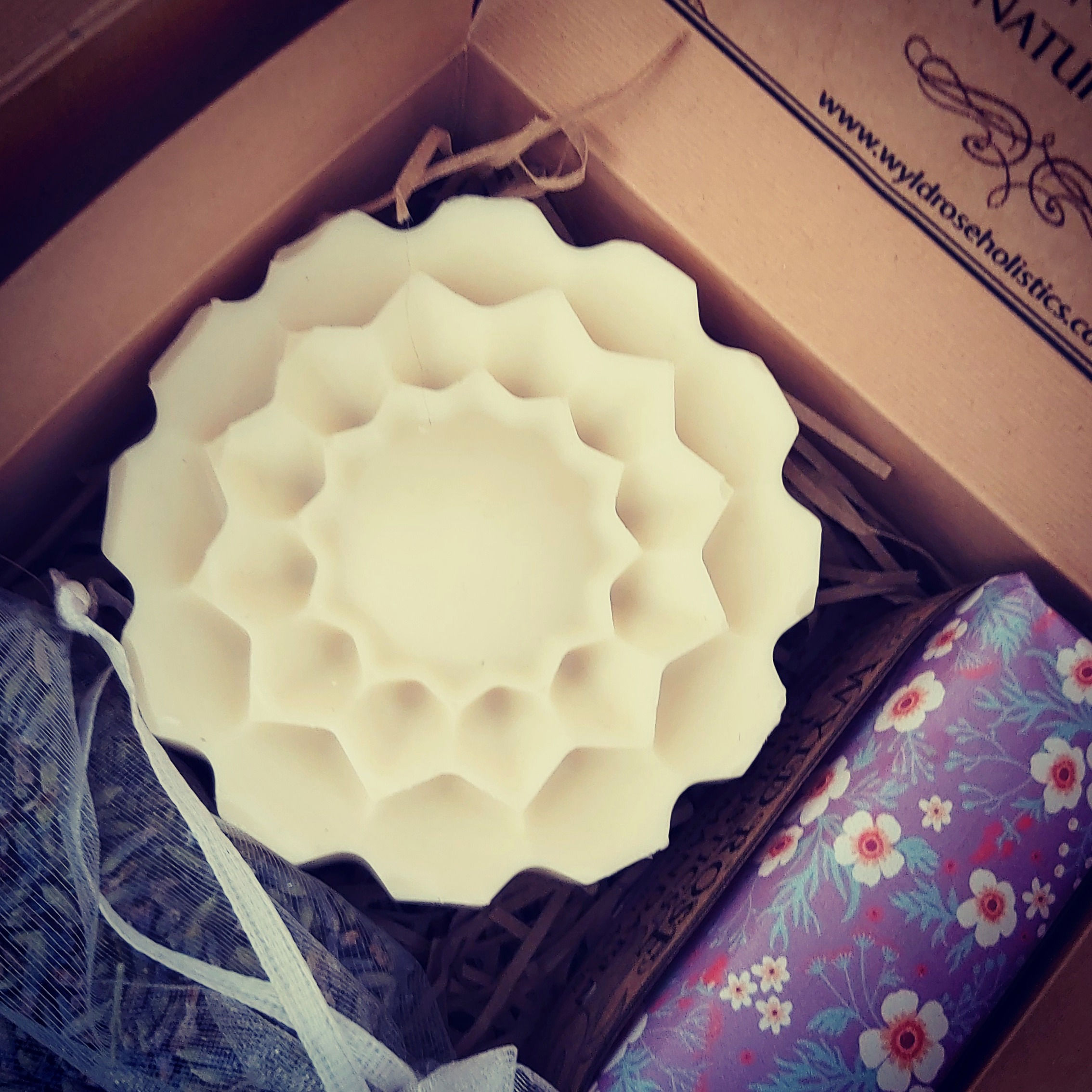 Bespoke Rustic Artisan Soap Gift Box