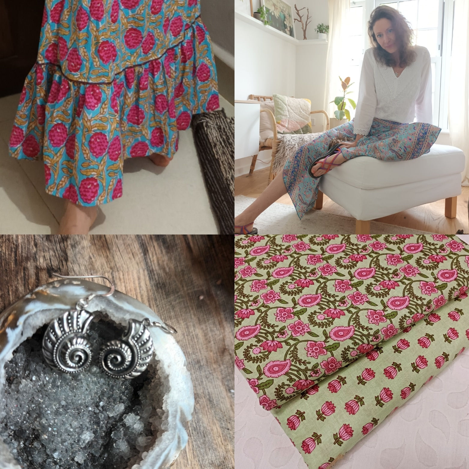 Wyld Child Smock Dress