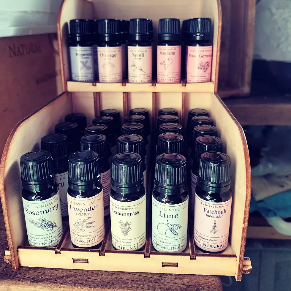 Thumbnail: Aromatherapy Essential Oils