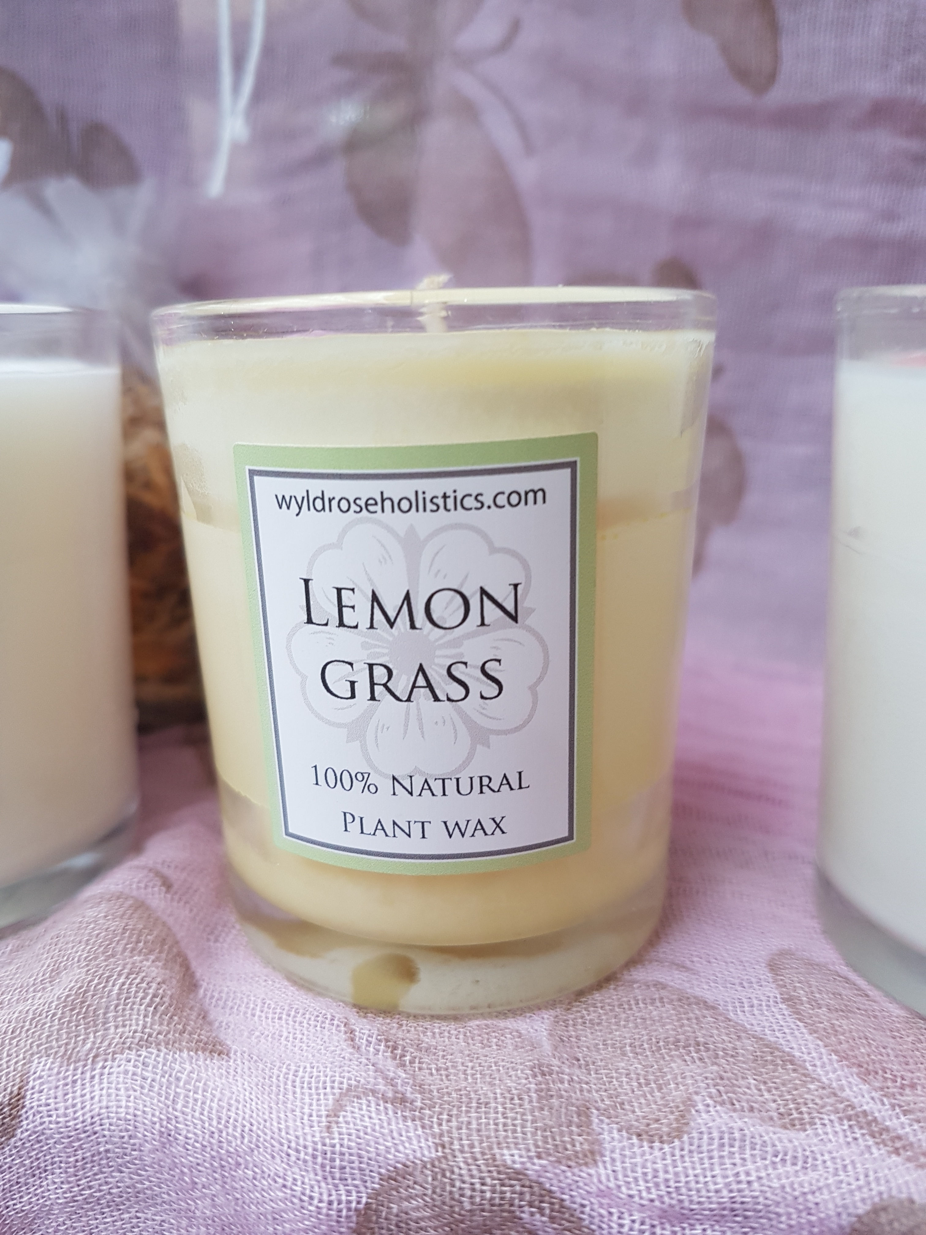 Lemongrass Essential Oil Candle