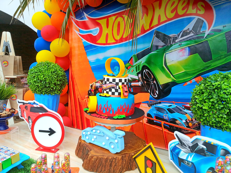 PEQUEÑOS MOUNSTRITOS TEMATICOS HOT WHEELS