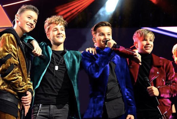 Amsterdam Zang Academie Boyband FOURCE