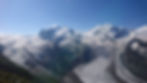 スイスの山