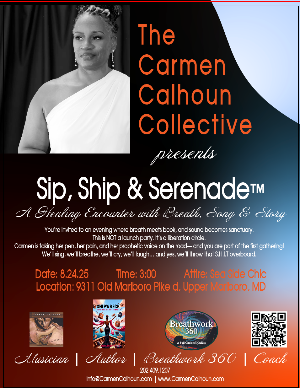 🚢✨ Sip, Ship & Serenade™ 
