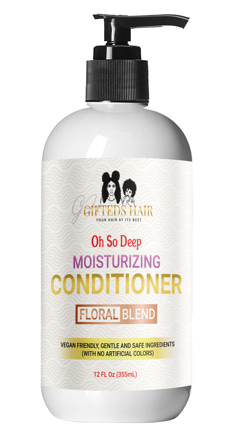 Miniaturbild: Gifted Cosmetics Oh So Deep Moisturizing Shampoo with Argan, Avocado & More