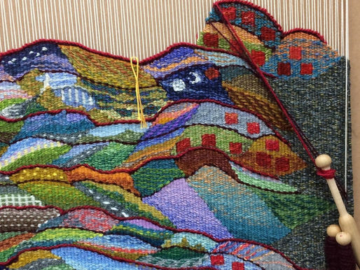 An allegorical tapestry, spelling, and an opinion