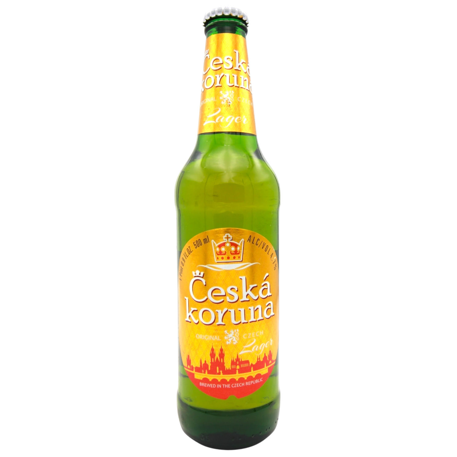 Cheska Koruna Original Lager Beer