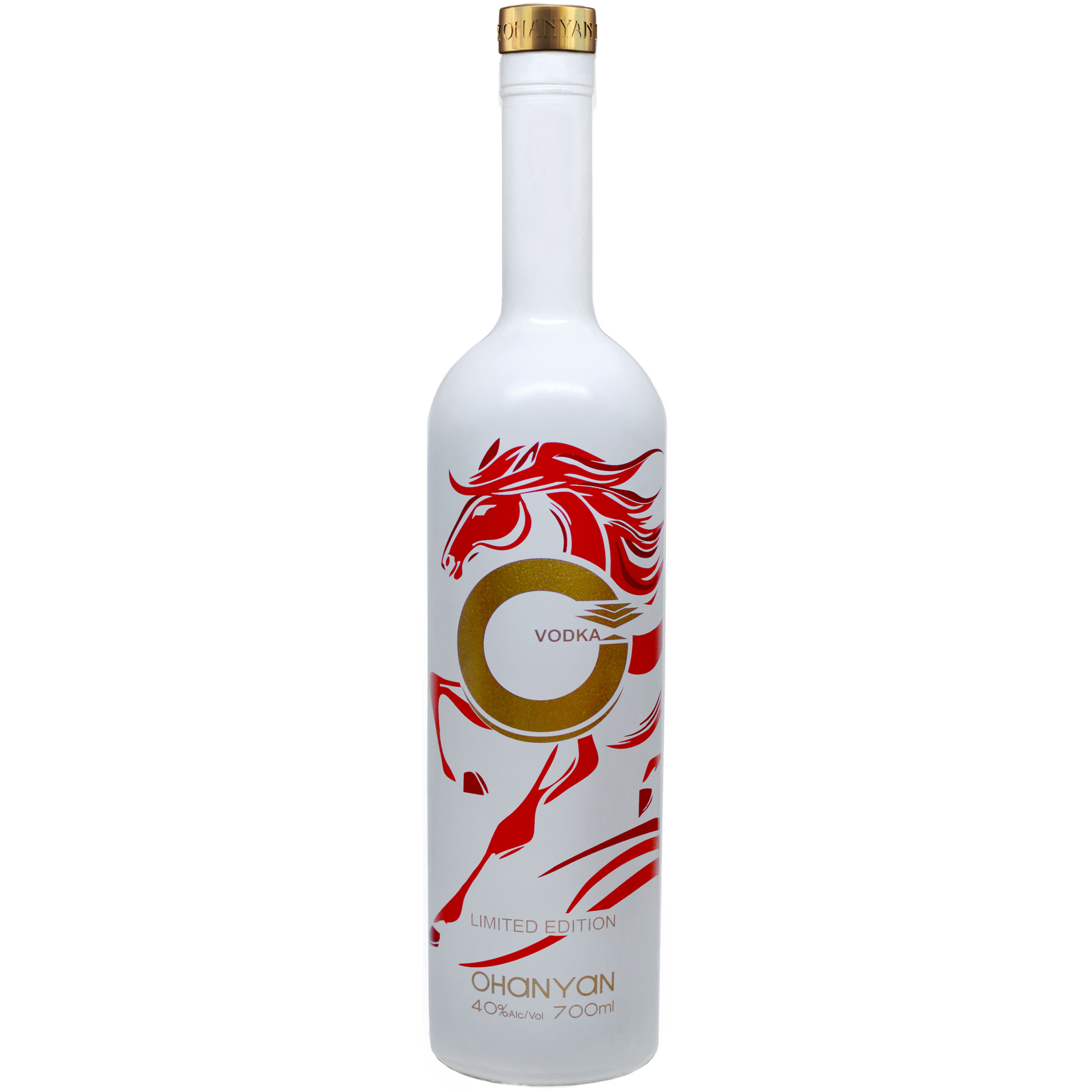 OHANYAN Vodka Red Horse – Limited Edition