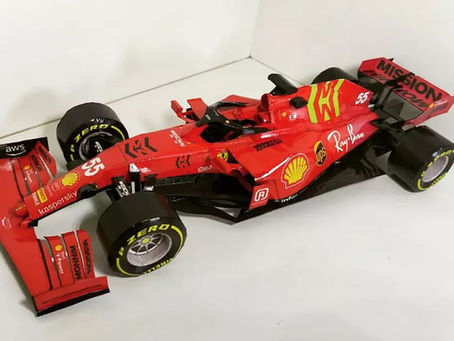 FERRARI SF21 2021 C.SAINZ