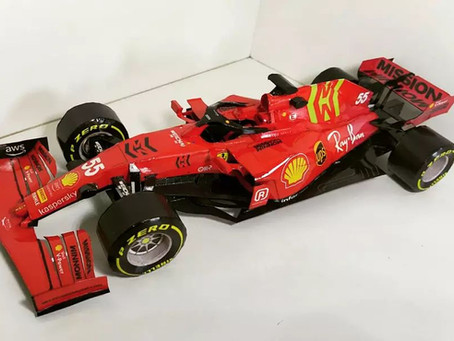 FERRARI SF21 2021 C.SAINZ