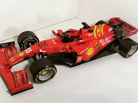 FERRARI SF21 2021 C.SAINZ