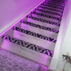 Looking for a Laminate Floor Fitter / Installer in Belfast or across County Antrim? Please contact Tiernan from Flatpack Heroes who specialises in laminate flooring and Staircase LED Installation in Belfast & Co. Antrim.