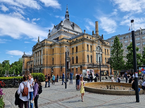 The Oslo Christian Outreach: May 2023.