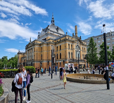 The Oslo Christian Outreach: May 2023.