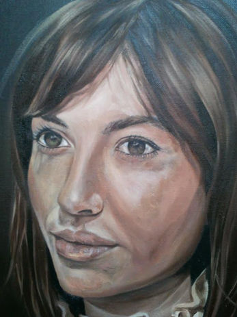Nuala Herron specialises in Portraits & Portrait Commissions in Northern Ireland (Belfast, Derry etc) and Ireland (Donegal, Dublin etc).