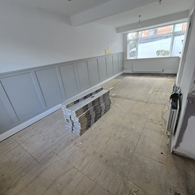 Looking for a Laminate Floor Fitter / Installer in Belfast or across County Antrim? Please contact Tiernan from Flatpack Heroes who specialises in laminate flooring and Staircase LED Installation in Belfast & Co. Antrim.