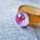 Thumbnail: Statement Colourful Murano Glass Bubble Ring