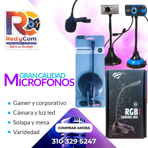 Microfonos de Gran Calidad
