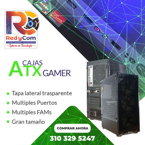 Cajas ATX Gamer