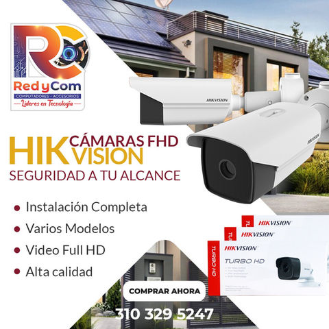 Cámaras FHD HIK Vision