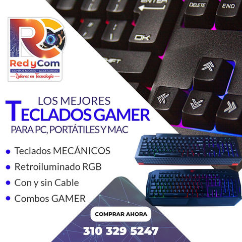 Teclados Gamer
