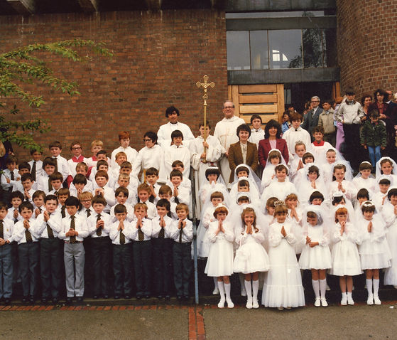 First Communion Archive