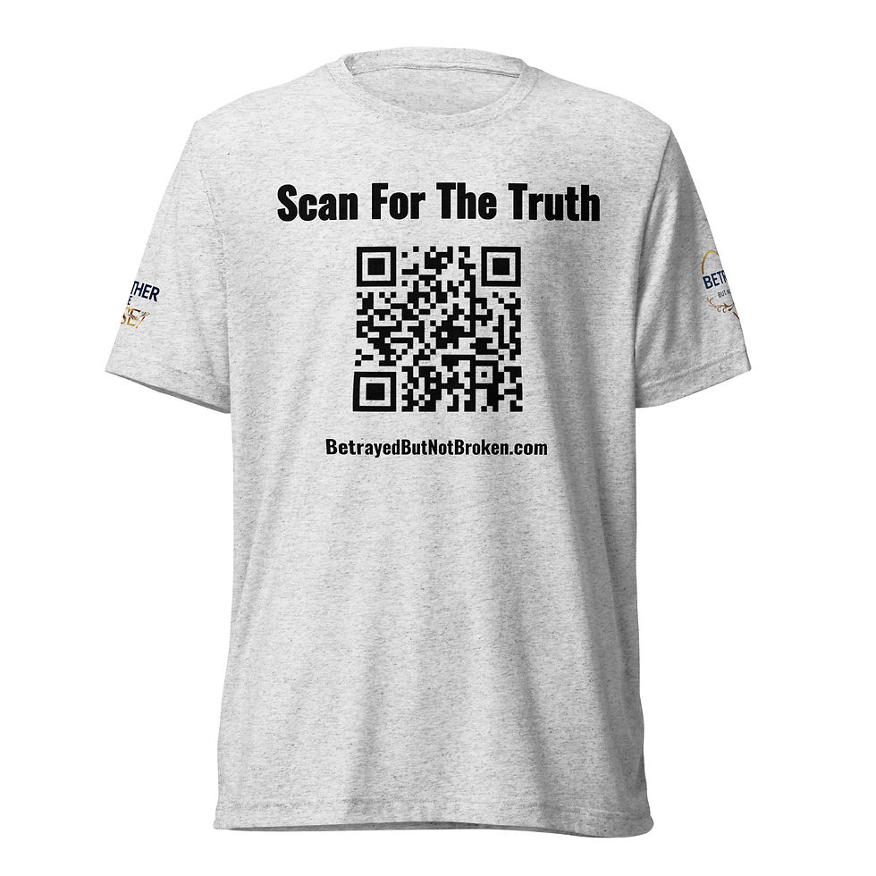 Thumbnail: “Scan For The Truth” Performance Tee | #TruthWarrior Edition