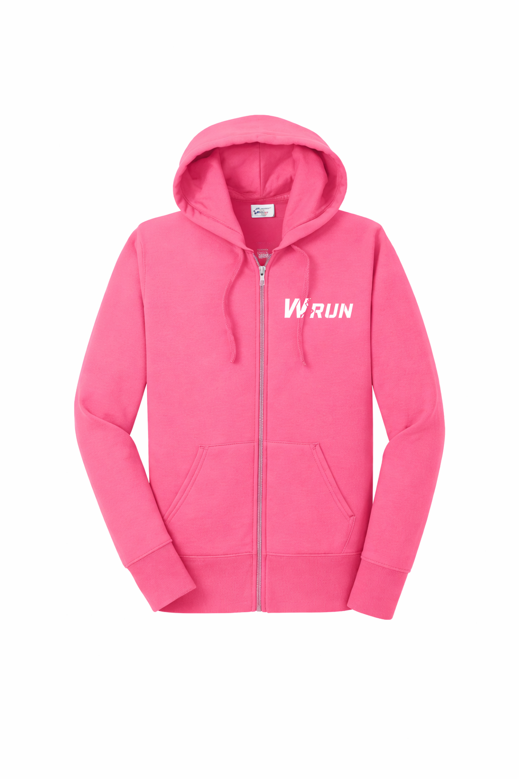 zip- up hoodie