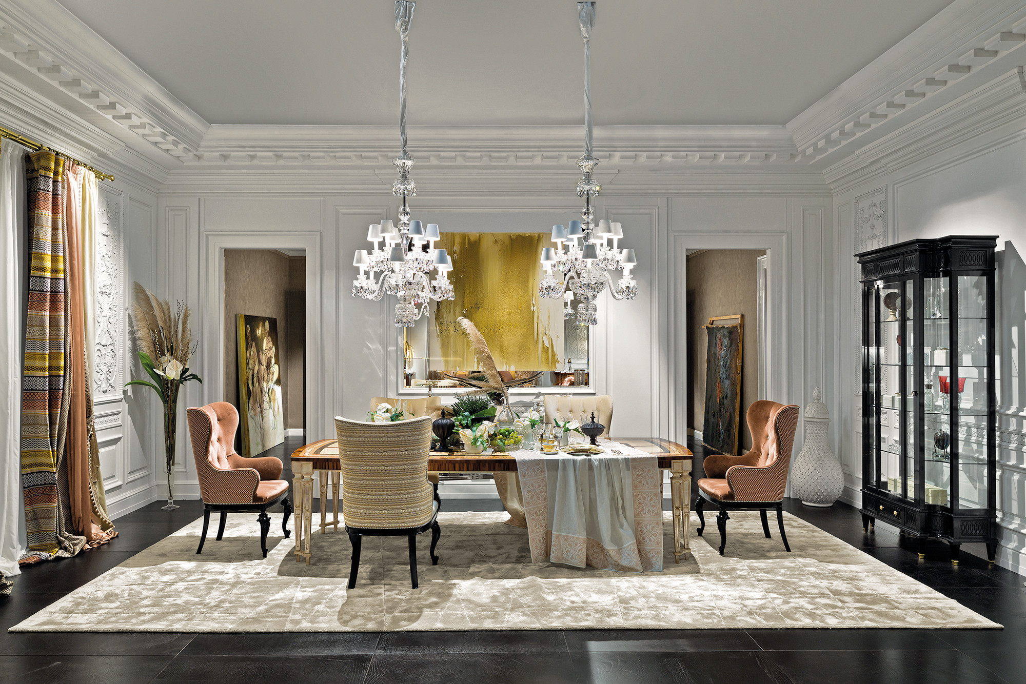 A Delightful Dining Room