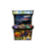 Thumbnail: Multicade Four Player Upright 10,000 Games