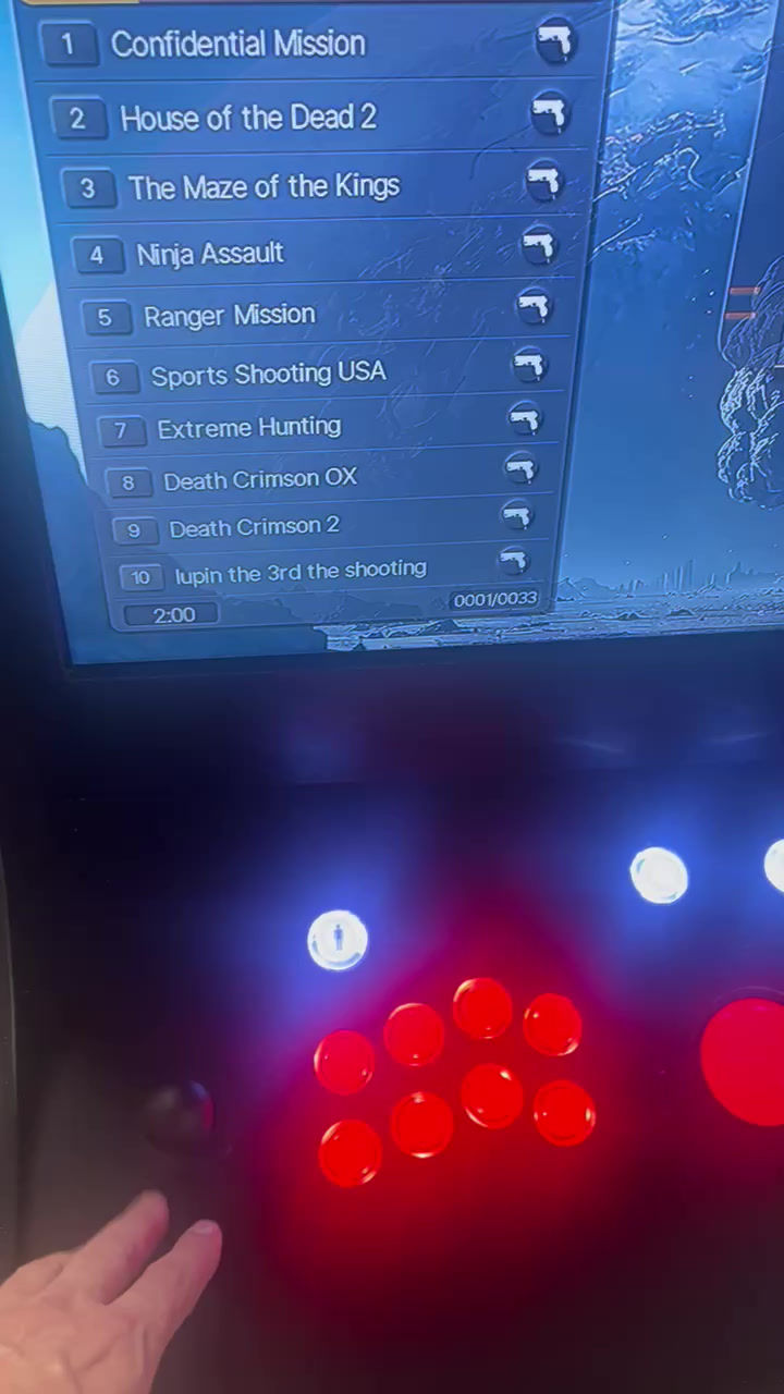 Thumbnail: Two Player 32" StarWars Arcade