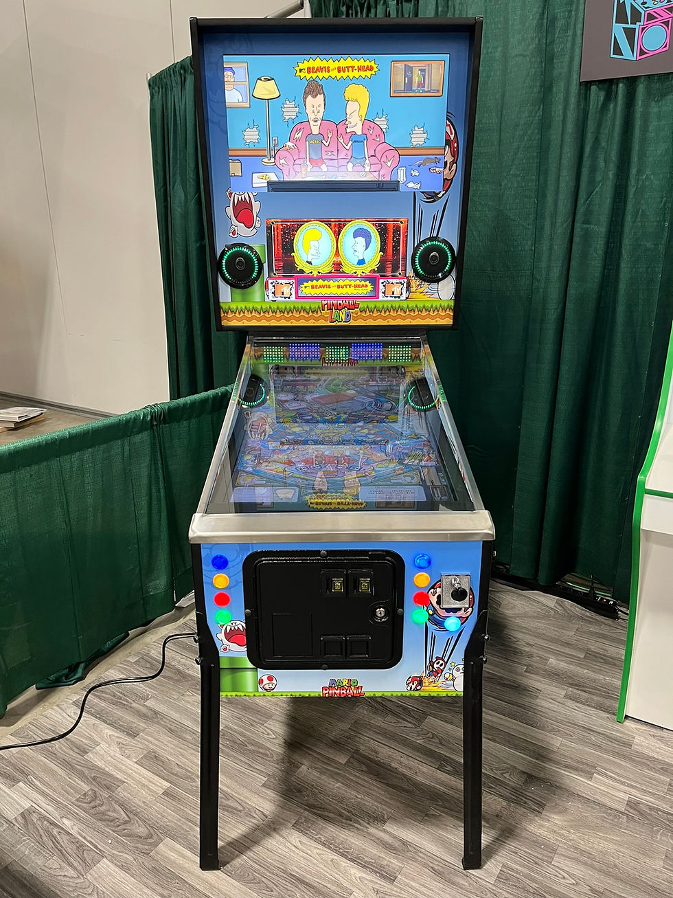 Thumbnail: Virtual Pinball 4K 43" Mario Theme