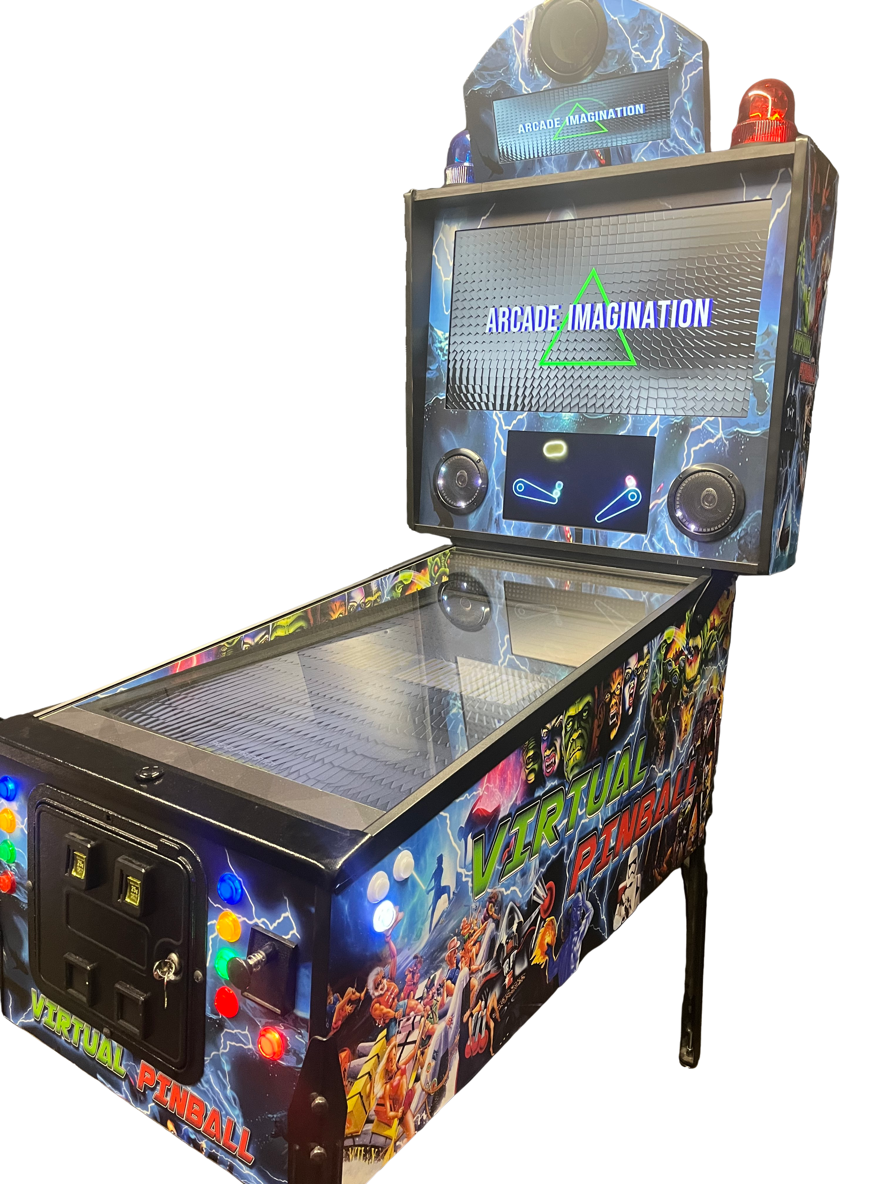 Virtual Pinball 4K 43"