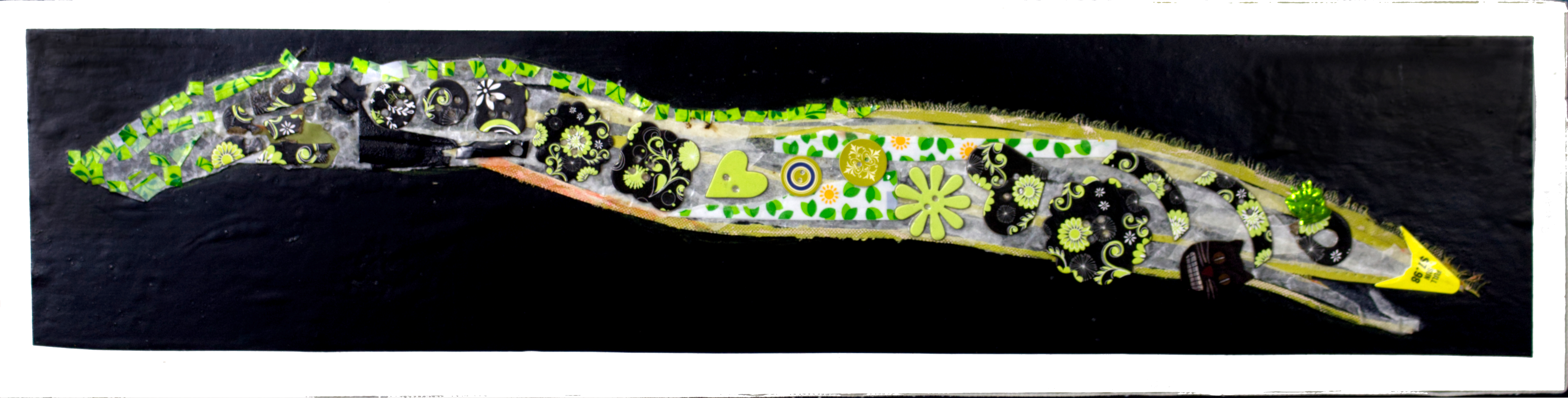 Meditation on a Goldentail Eel
