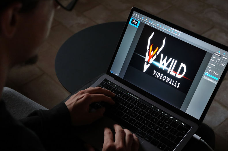 LED Werbetafel Steuerungssoftware für Laptop, PC und Handy