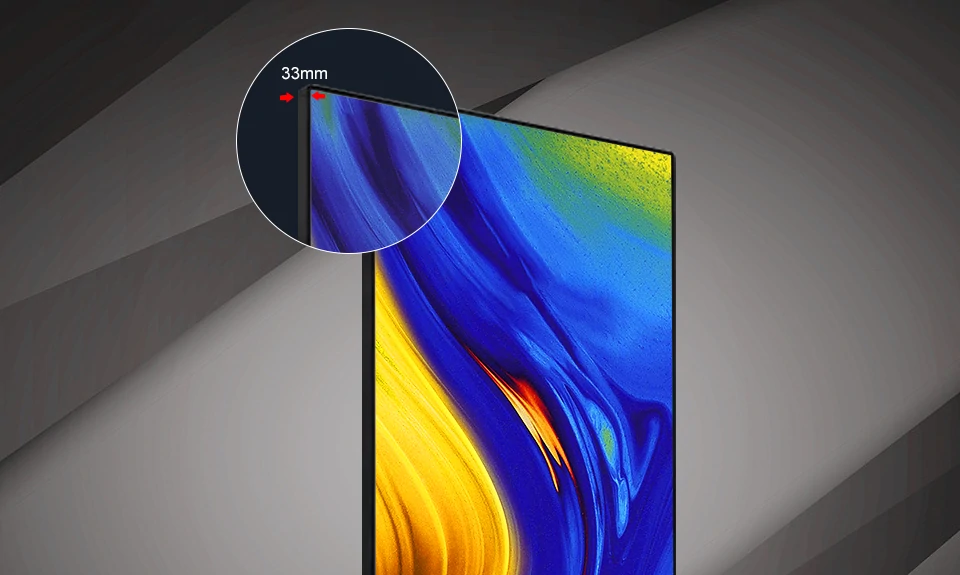 Ultra-slim Indoor LED Videowall Poster