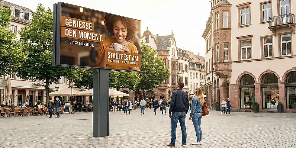 Warum LED-Videowerbung Outdoor nicht schädlich ist: Ein Plädoyer für Licht, Technologie und die Zukunft unserer Städte