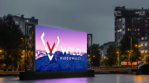Mobile LED Videowall